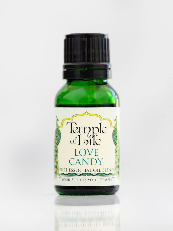 Essential Oil | Love Candy | Sweet | Aromatherapy | Floral for wholesale by Temple of Life Oils & Perfumes