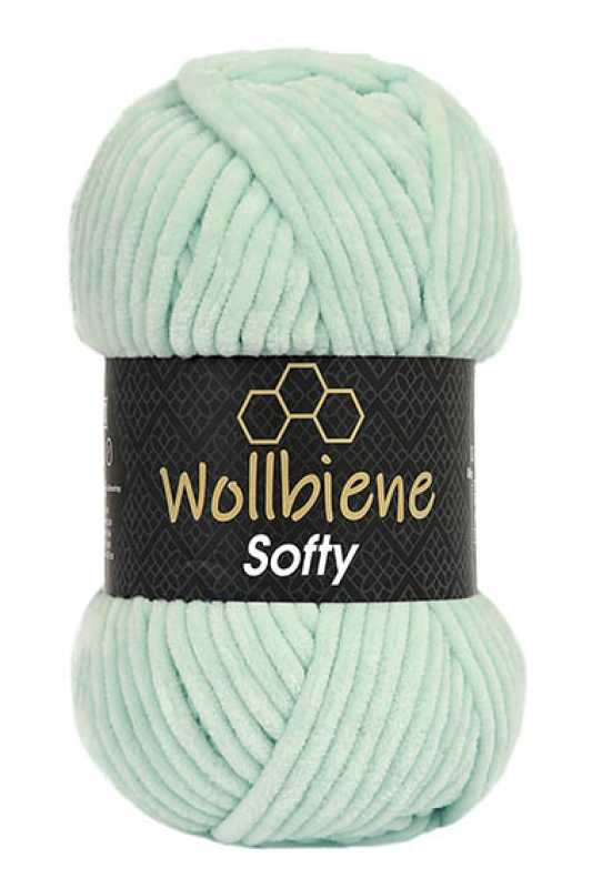 Wollbiene - Vendita all'ingrosso Lana - Wollbiene Softy chenille in micropoliestere 100 g filo grosso per maglia e uncinetto18