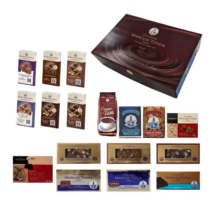 Selectum Lot for wholesale by Chocolates Marcos Tonda