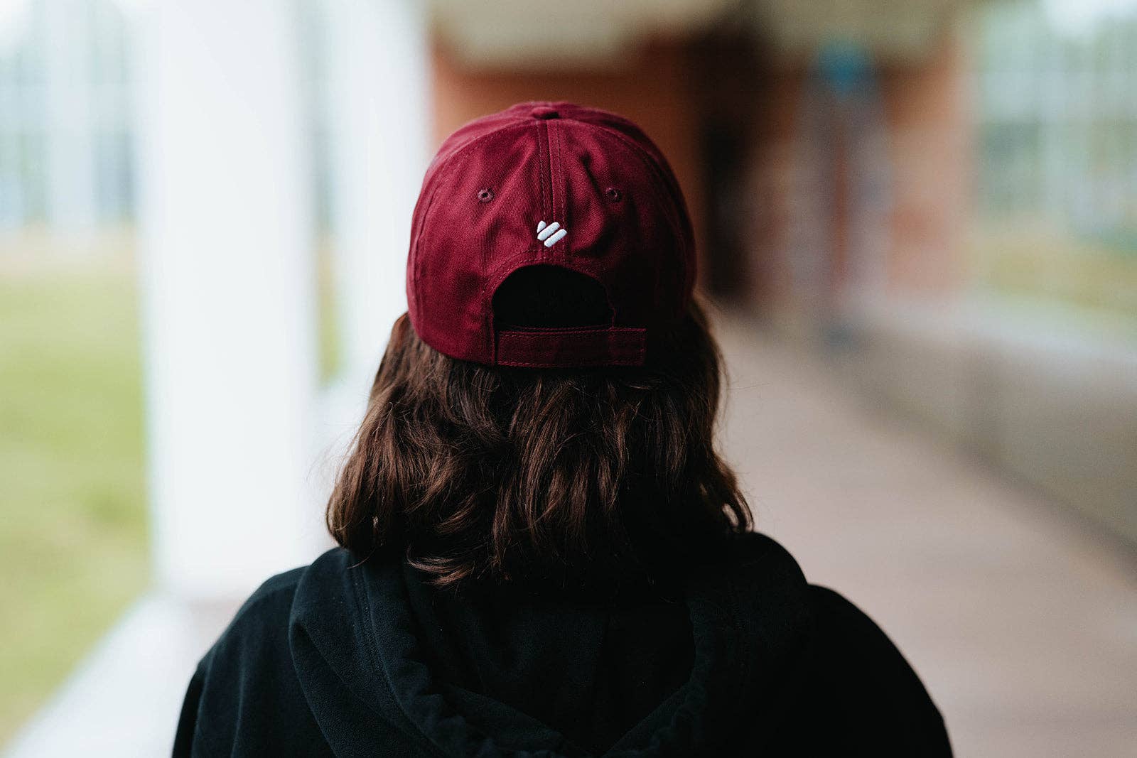 Red Fiets - Rode Baseballpet for wholesale on Faire7