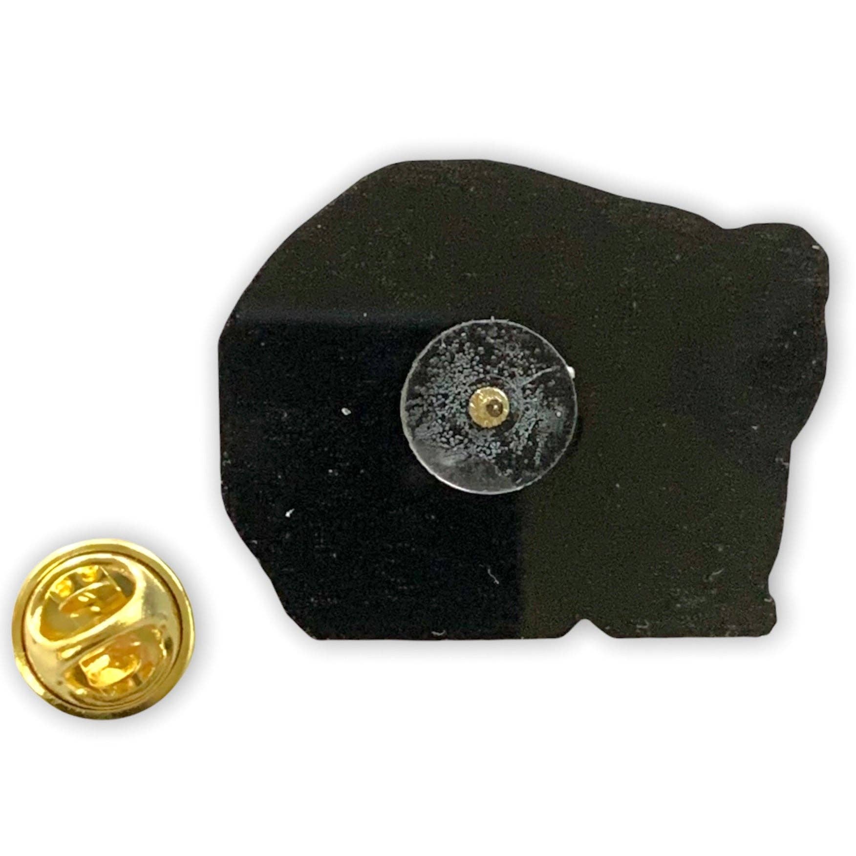 EarthArt International – wholesale Magnet – Black Bear 2 Magnets, Keychains and Pins3