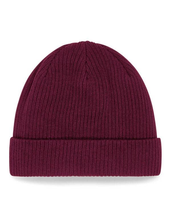 Logo Free Clothing - Wholesale Beanie - Unisex - Beechfield EarthAware® Organic Cotton Beanie | Unisex | Breathable | 9 Colours | One Size2