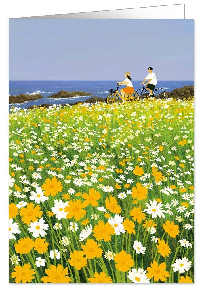 Actetre Deutschland Gmbh - Wholesale Love Card - Couple in a Flowerfield, 19680