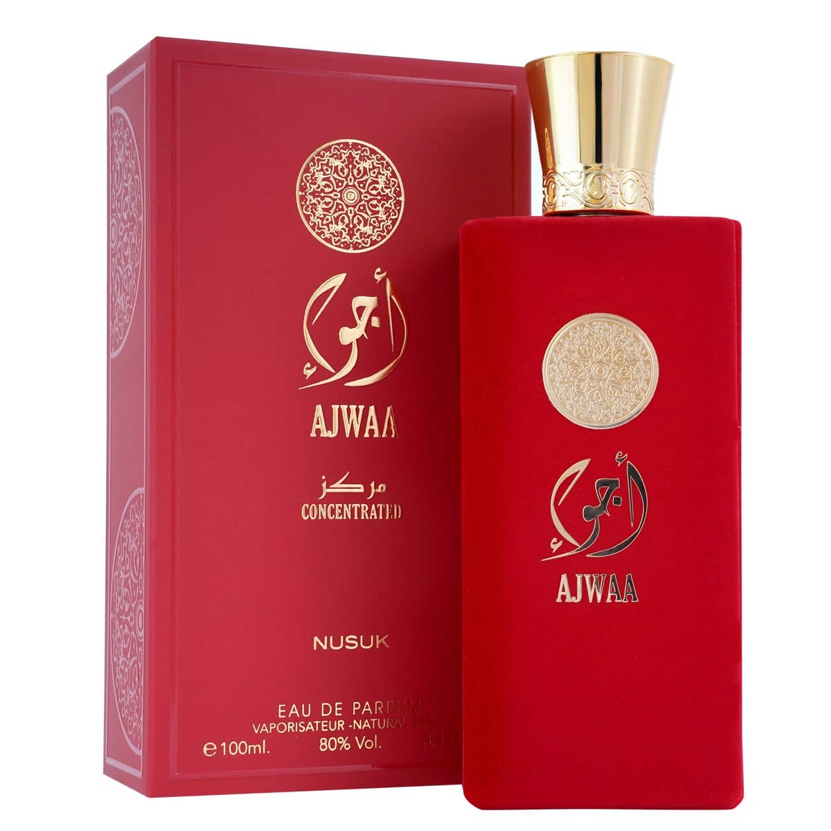 Riiffs Perfumes - Wholesale Perfume/Eau de Toilette - AJWA MURAKAZ CONCENTRATED RED1