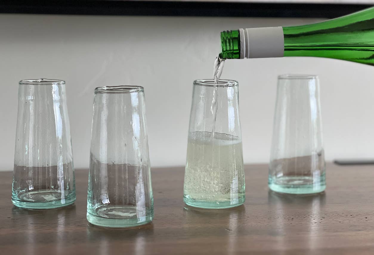 Verve Culture – wholesale Champagne flute – Moroccan Cone Champagne Glasses6