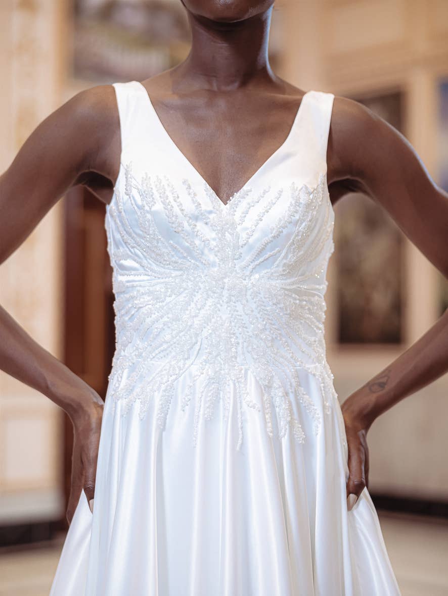 Promarried - Wholesale Dress - Women's - 22318 IVORY3