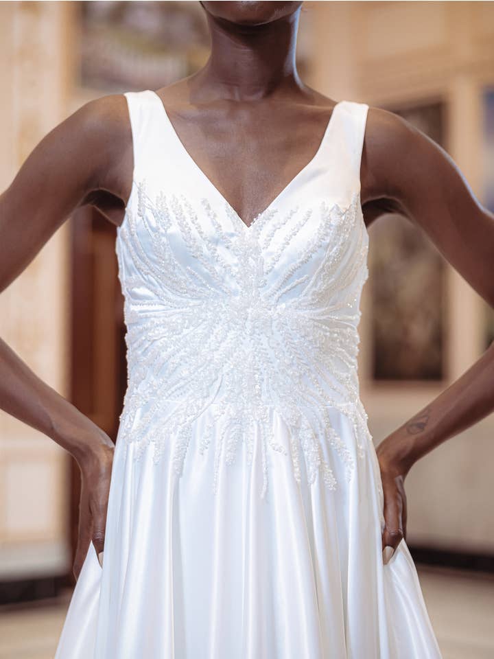 Promarried - Wholesale Dress - Women's - 22318 IVORY3