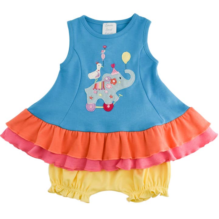 BABY-elephant in the park ds for wholesale by Lemon Loves Lime