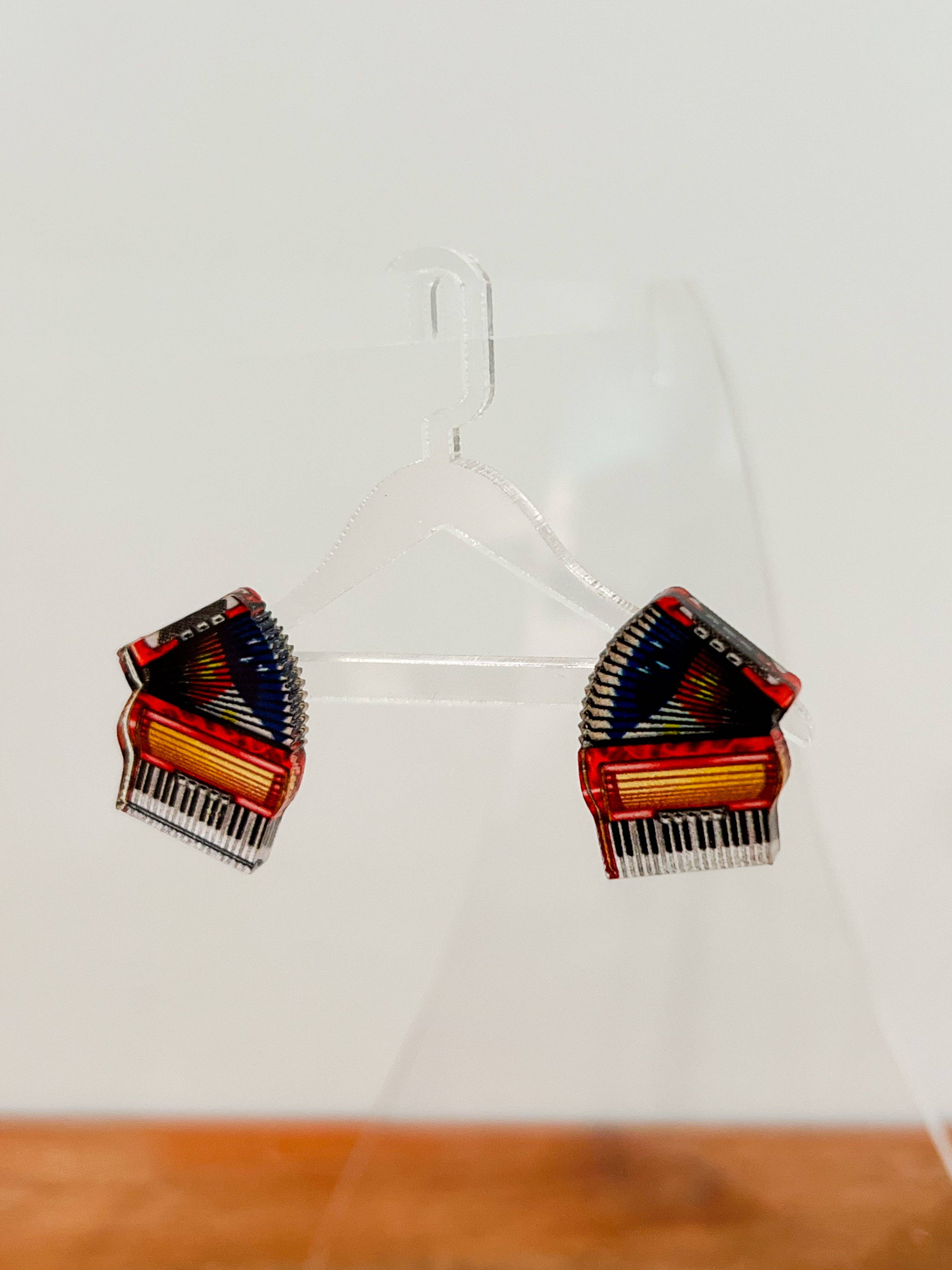 Aaron Grey Co - Wholesale Dangle Earrings - Accordion Studs & Dangles1