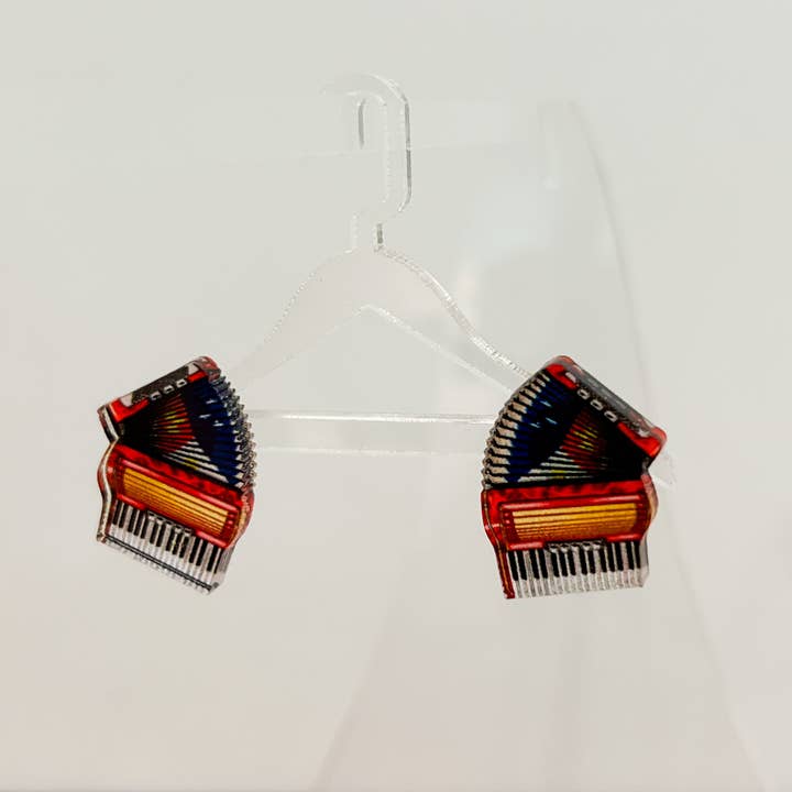 Aaron Grey Co - Wholesale Dangle Earrings - Accordion Studs & Dangles1