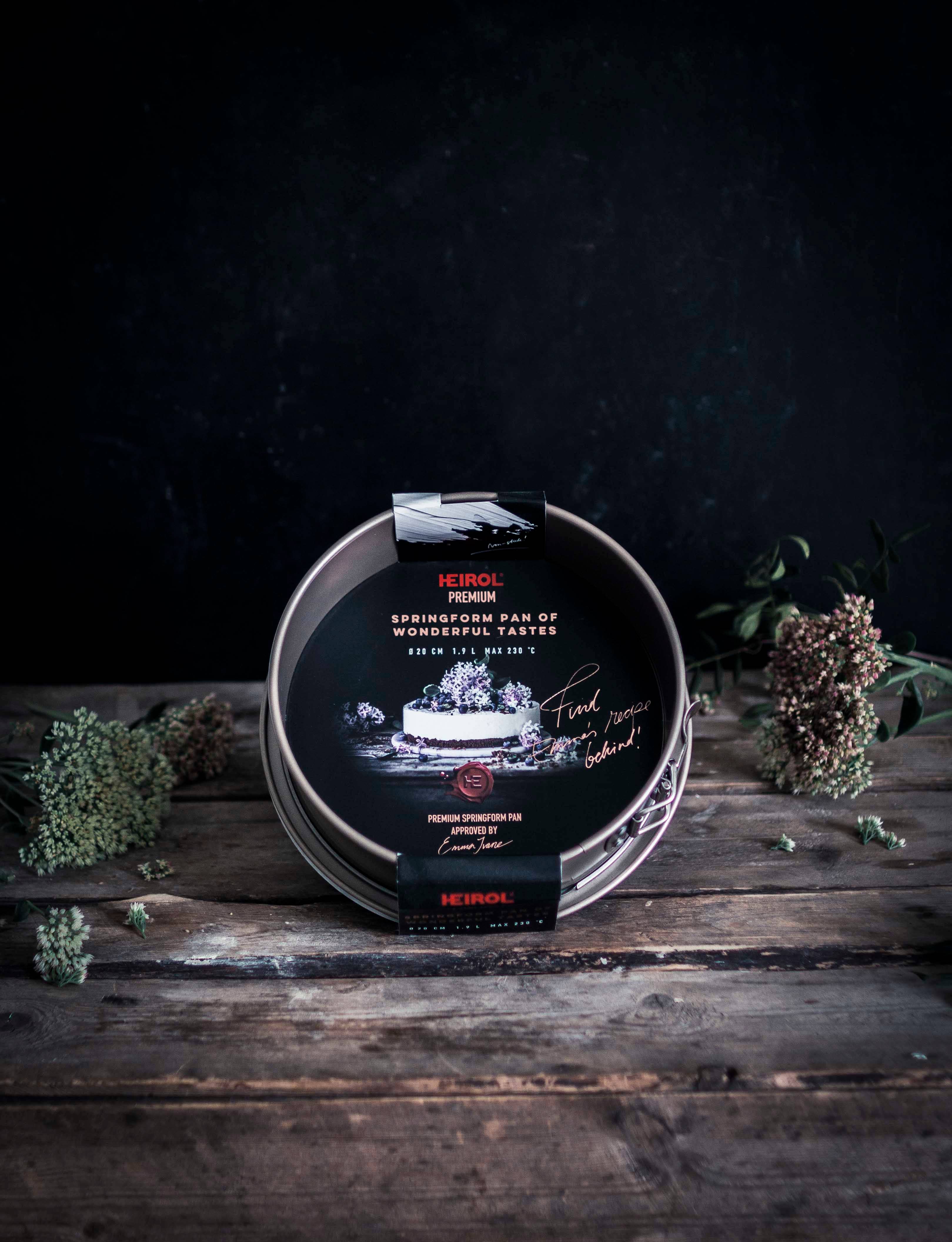 HEIROL - Vendita all'ingrosso Tortiera - Stampo per torta a cerniera 20 cm della serie Premium2