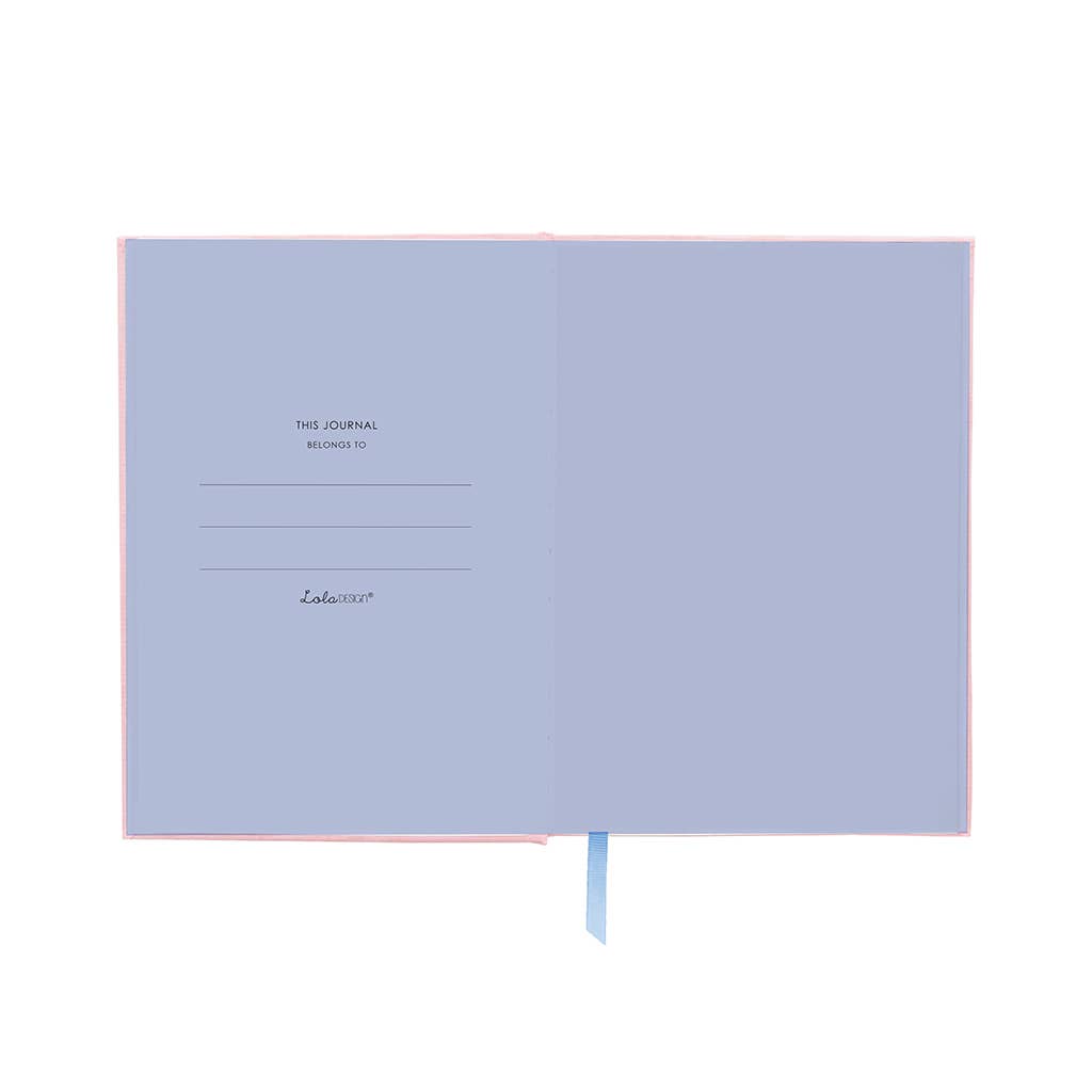 Lola Design Ltd – wholesale Journal/diary – Luxury Dragonfly Fabric Journal1