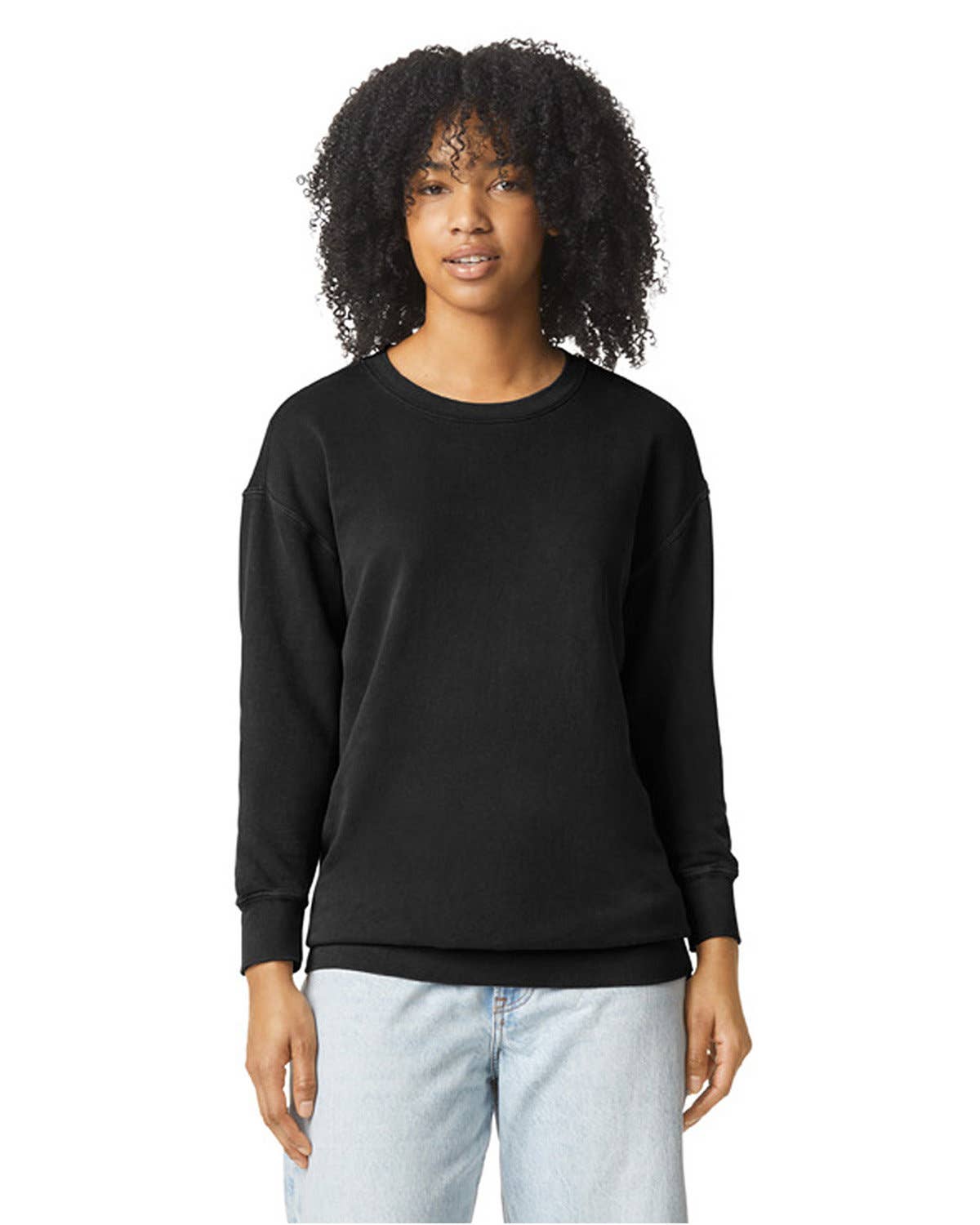 Total Apparel - Wholesale Sweatshirt - Unisex - Comfort Colors Lightweight Crewneck Blank Sweatshirt 14660
