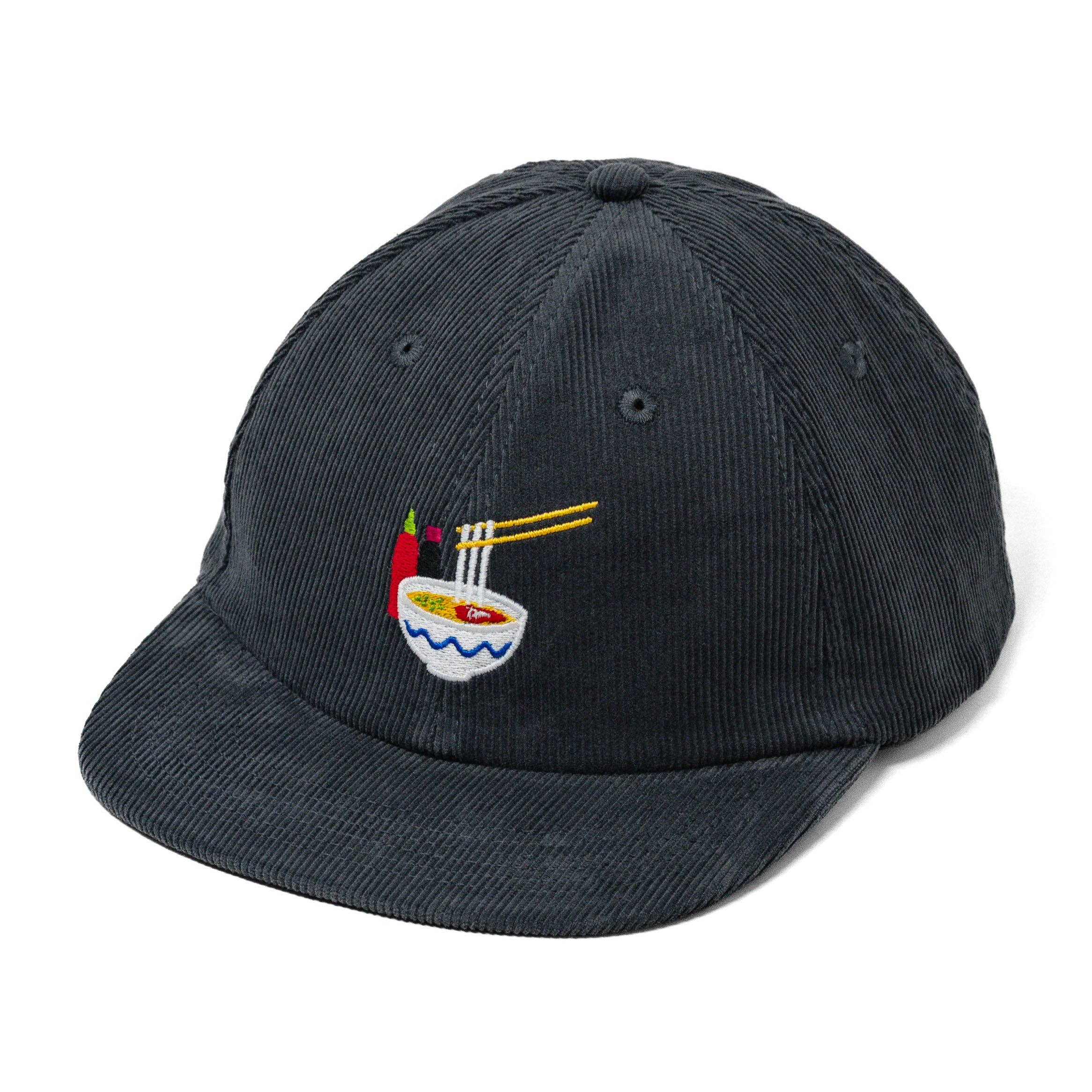 The Hungry Sloth - Wholesale Baseball Cap - Unisex - Pho Embroidered Corduroy Snapback Hat3