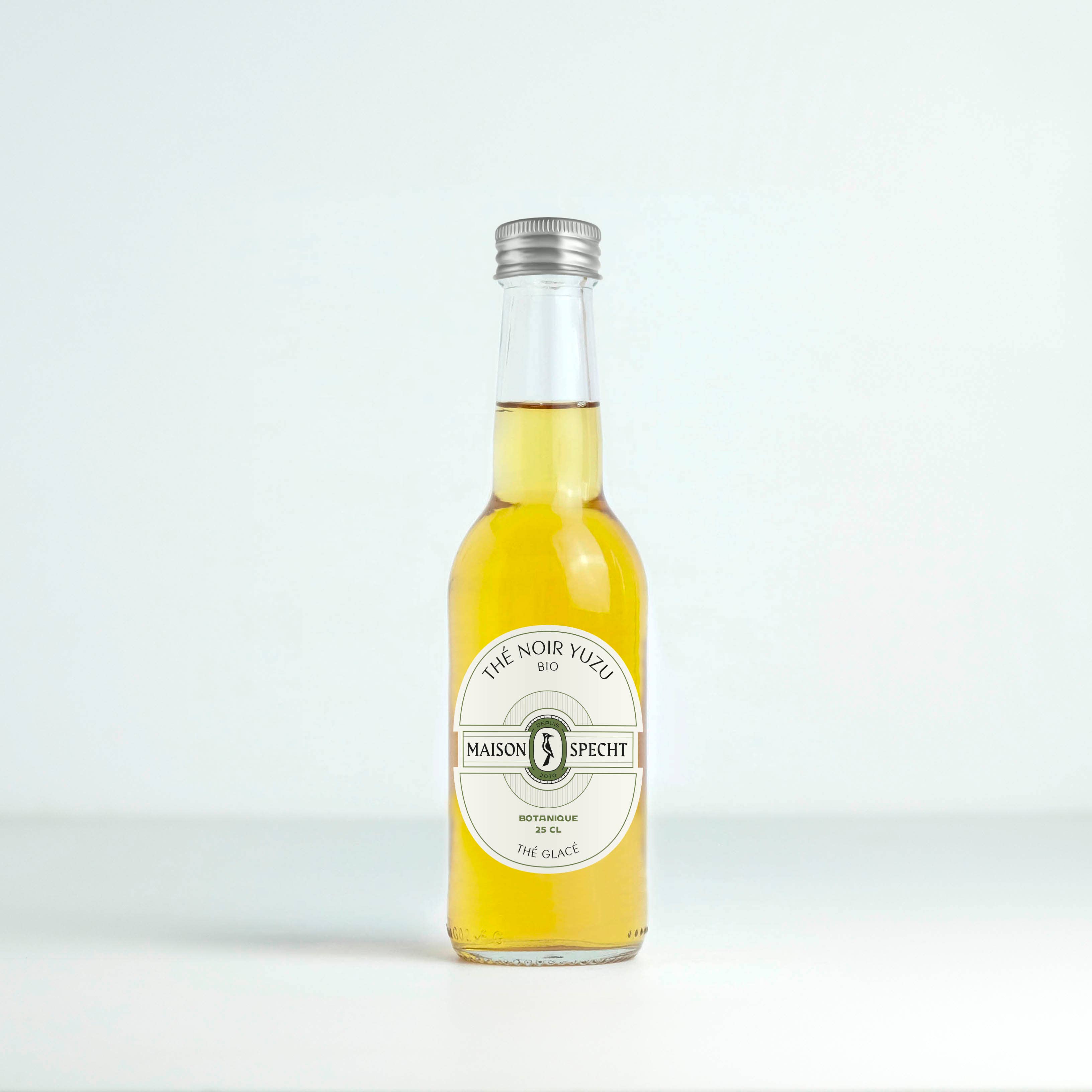 Maison Specht - Wholesale Iced Tea - Organic Iced Tea Yuzu - ORGANIC