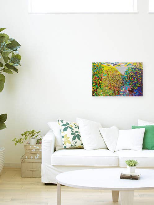 Ricordi dell'Ardèche, Stampa su Tela per la vendita all'ingrosso da parte di Artedelph