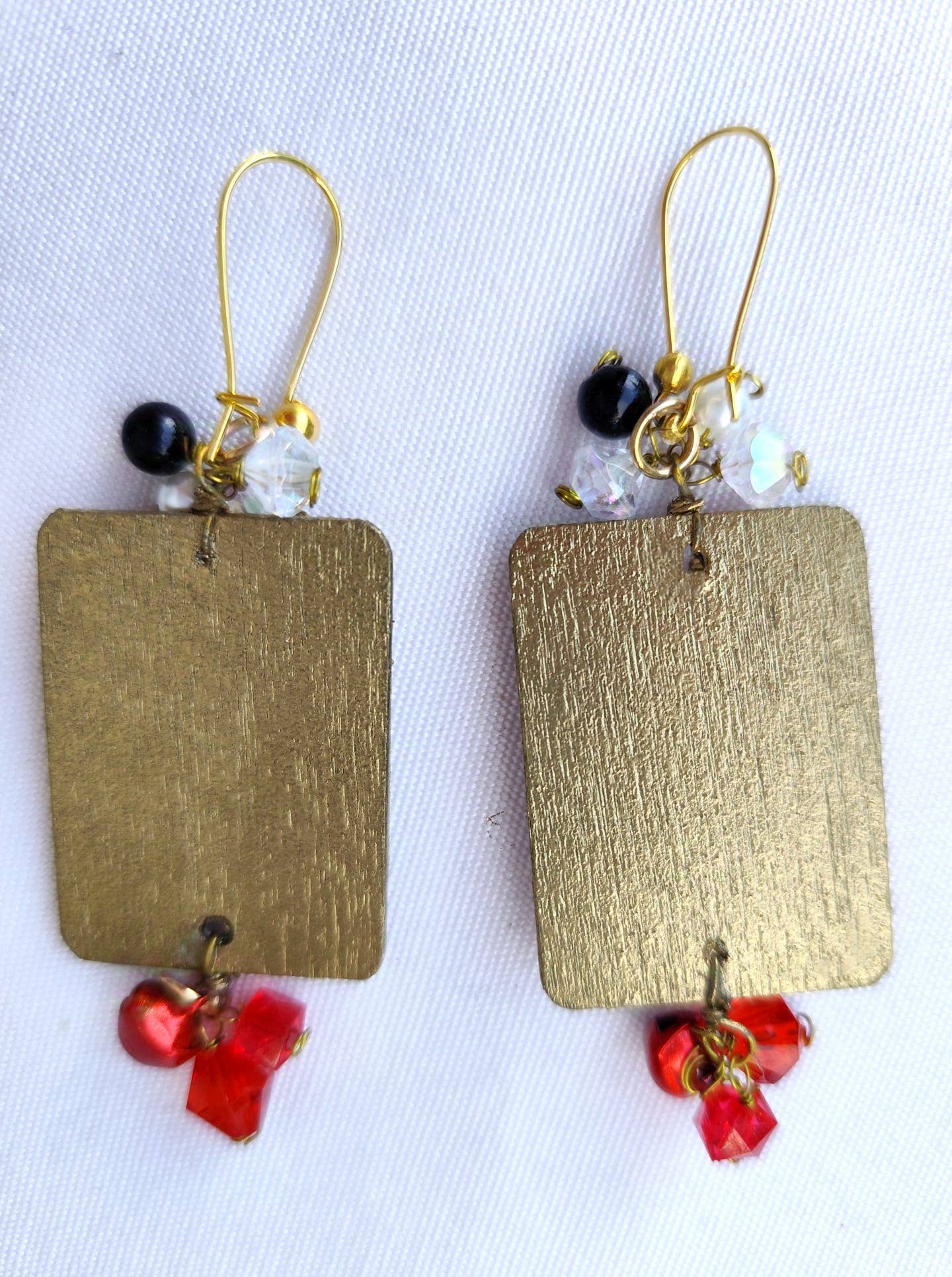 Wild & Free - Wholesale Dangle Earrings - Sevillian flamenco dangle earrings, handmade wooden earrings2