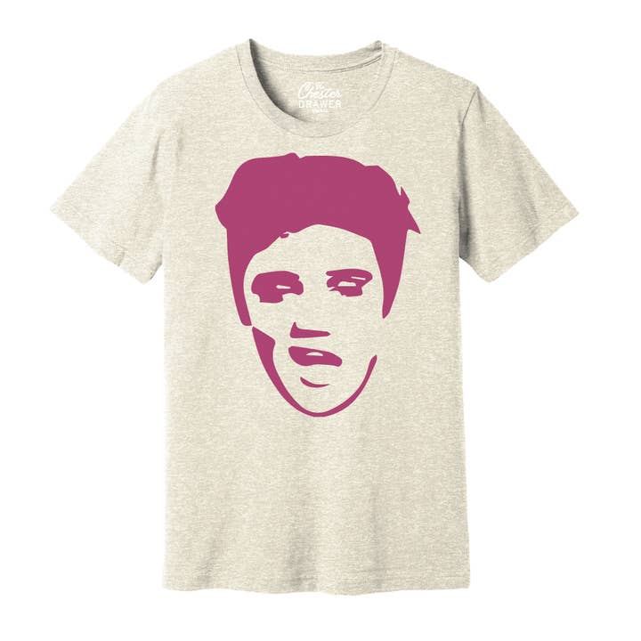 Elvis T-Shirt for wholesale by The Chester Drawer