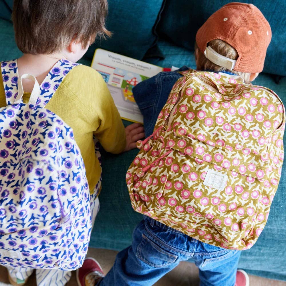 Bonheur du Jour - Wholesale Backpack - Kids - Biscotto Backpack - Isha Absynthe3