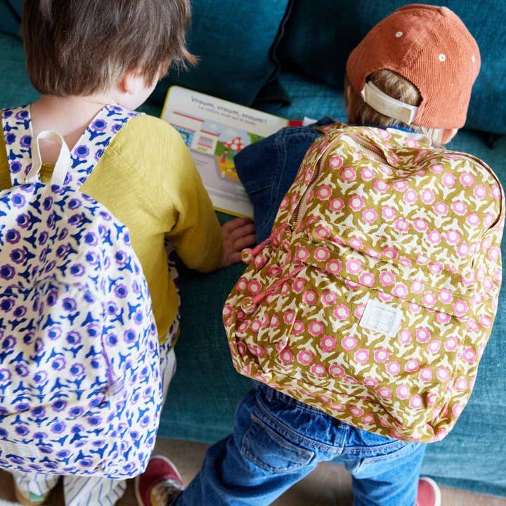 Bonheur du Jour - Wholesale Backpack - Kids - Biscotto Backpack - Isha Absynthe3