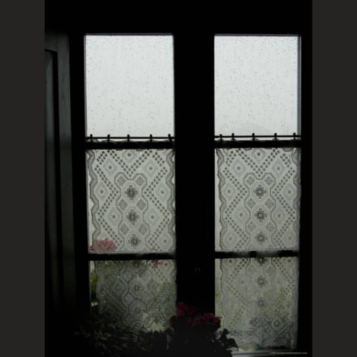 Easy DIY Curtain: Tuscan Picture Perfect Lace Window and other Purchase Wholesale window curtain. Free Returns & Net 60 Terms on Faire trending on Faire.