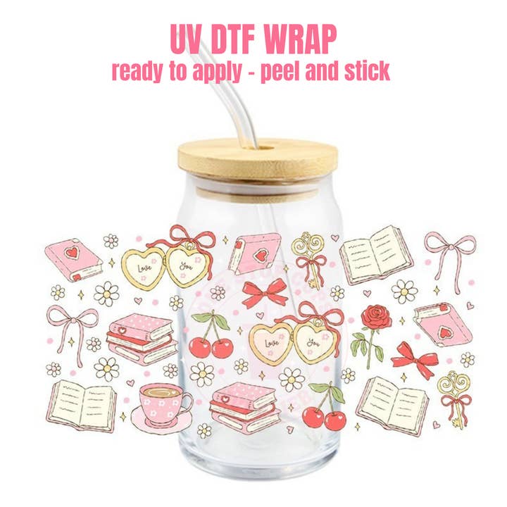 UV DTF CUP WRAP #164 for wholesale by One Stop Cups