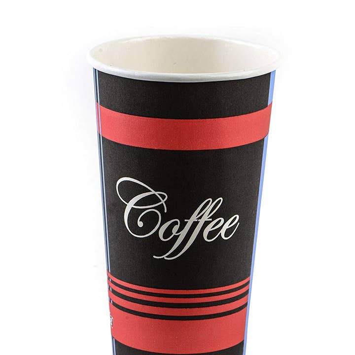 EcoQuality - Wholesale Disposable cup - Disposable Paper Hot Cups - Design Paper Coffee Cups with F1