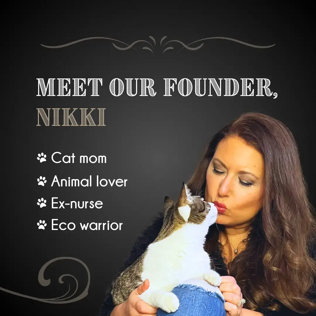 SHADY CAT SOCIAL CLUB – Großhandel Haustierspielzeug – Katze – Bio-Katzenminze & Silberranken-Bohnensack Katzenspielzeug | Geschenk für Haustiere4