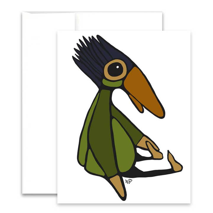 Tarjeta de Felicitación - Spike para venta al por mayor de Unperfekt Studios