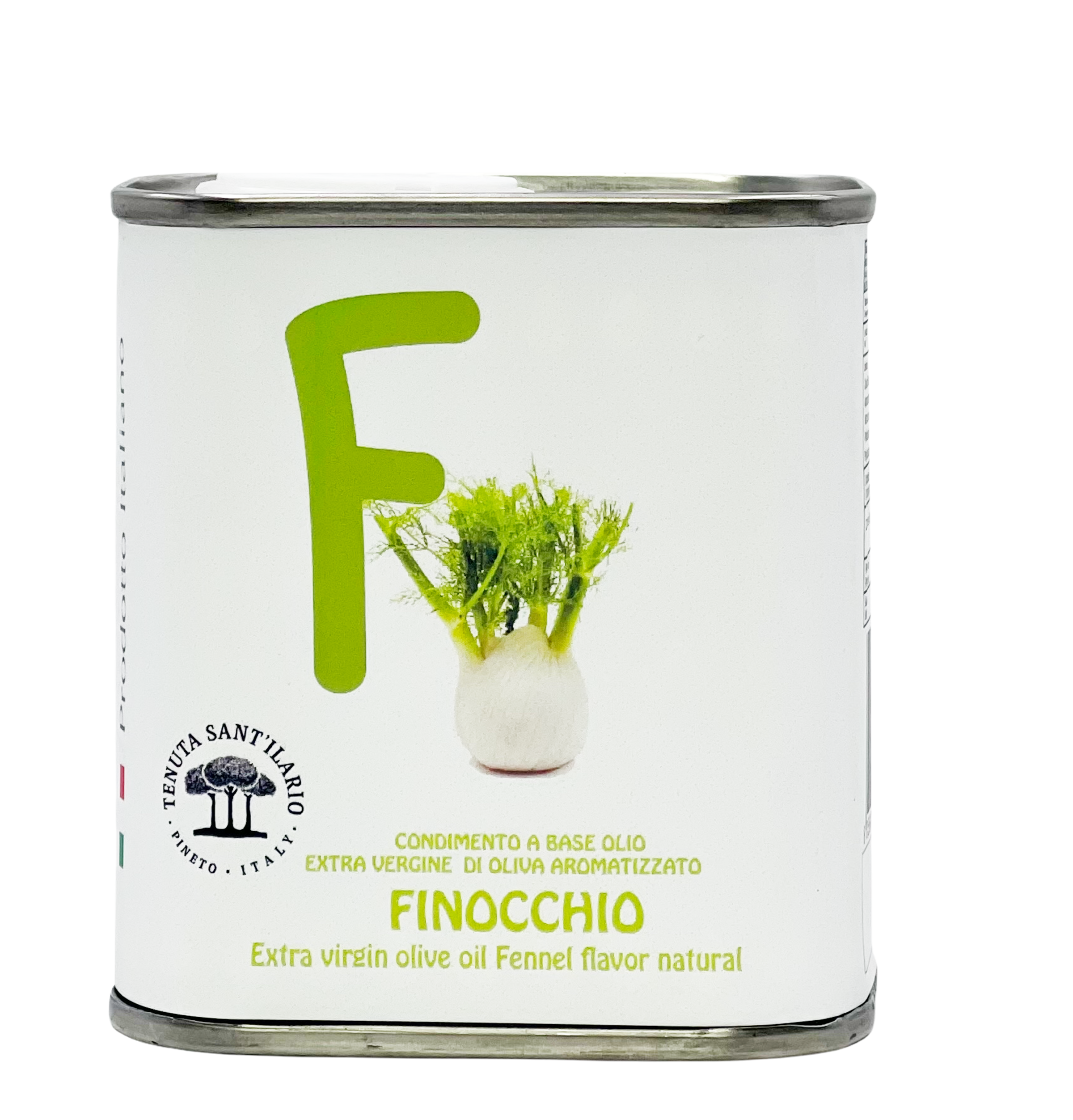 TENUTA SANT'ILARIO – wholesale Olivolja – Modern plåtbok med 18 stycken 100 ml smaksatta oljor8