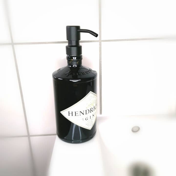 Charly Lux - Wholesale Soap Dispenser - Hendricks Gin Bottle Soap Dispenser1
