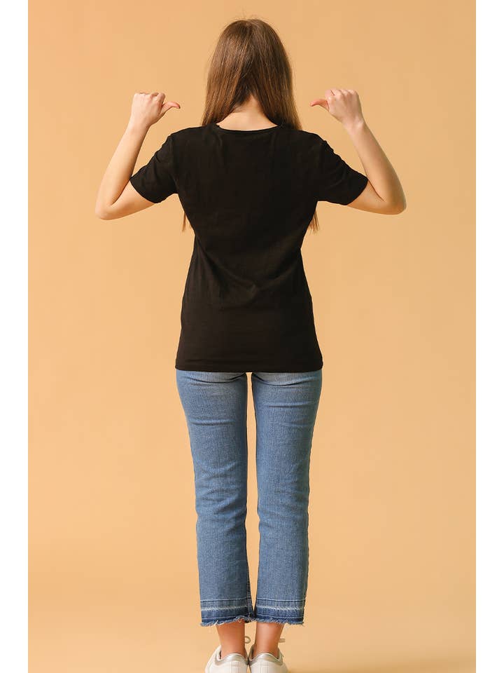 Polar bee - Wholesale Screen Printed T-Shirt - Women's - MPB-1804. VOGUE Style