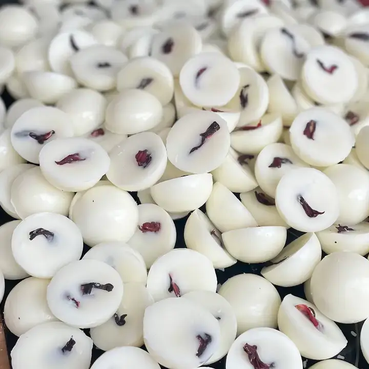 Amber Hue Candles – wholesale Wax melt – Top up - Pick & Mix your own botanical wax melts  11