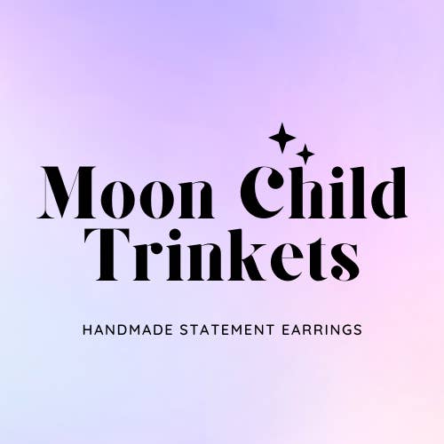 Moon Child Trinkets - Wholesale Dangle Earrings - This is Fine Meme Hand Painted Earrings2