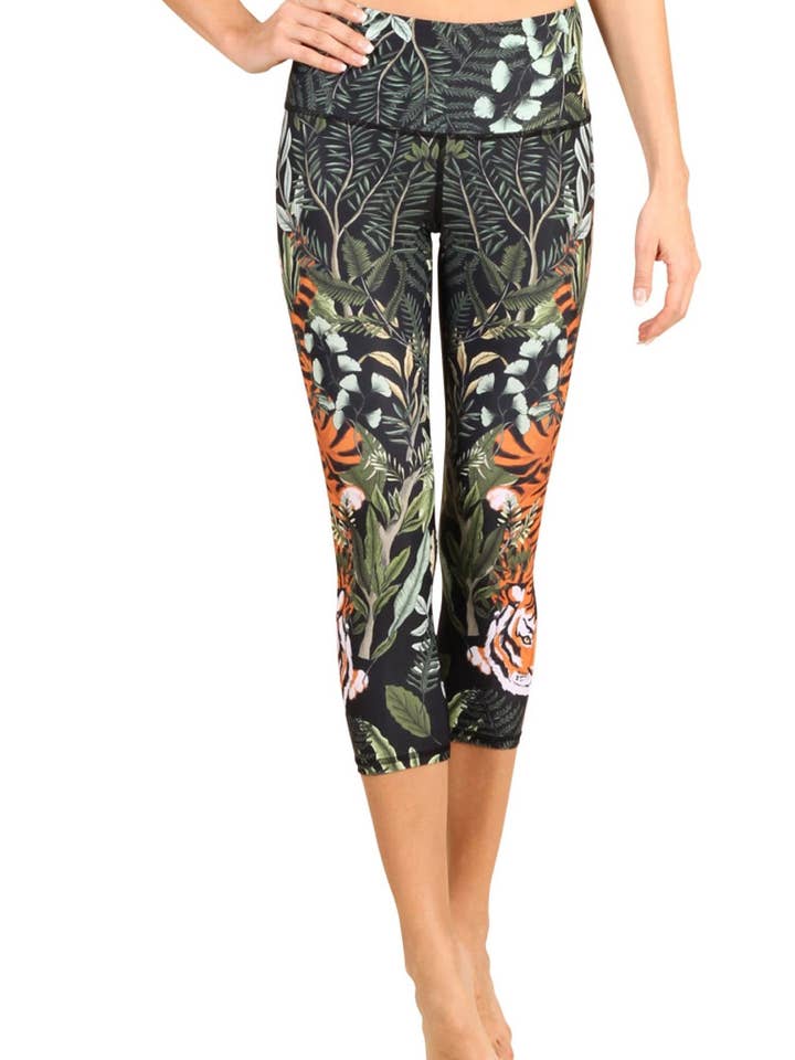 Rawr Talent Impreso Yoga Cultivos para venta al por mayor de Yoga Democracy