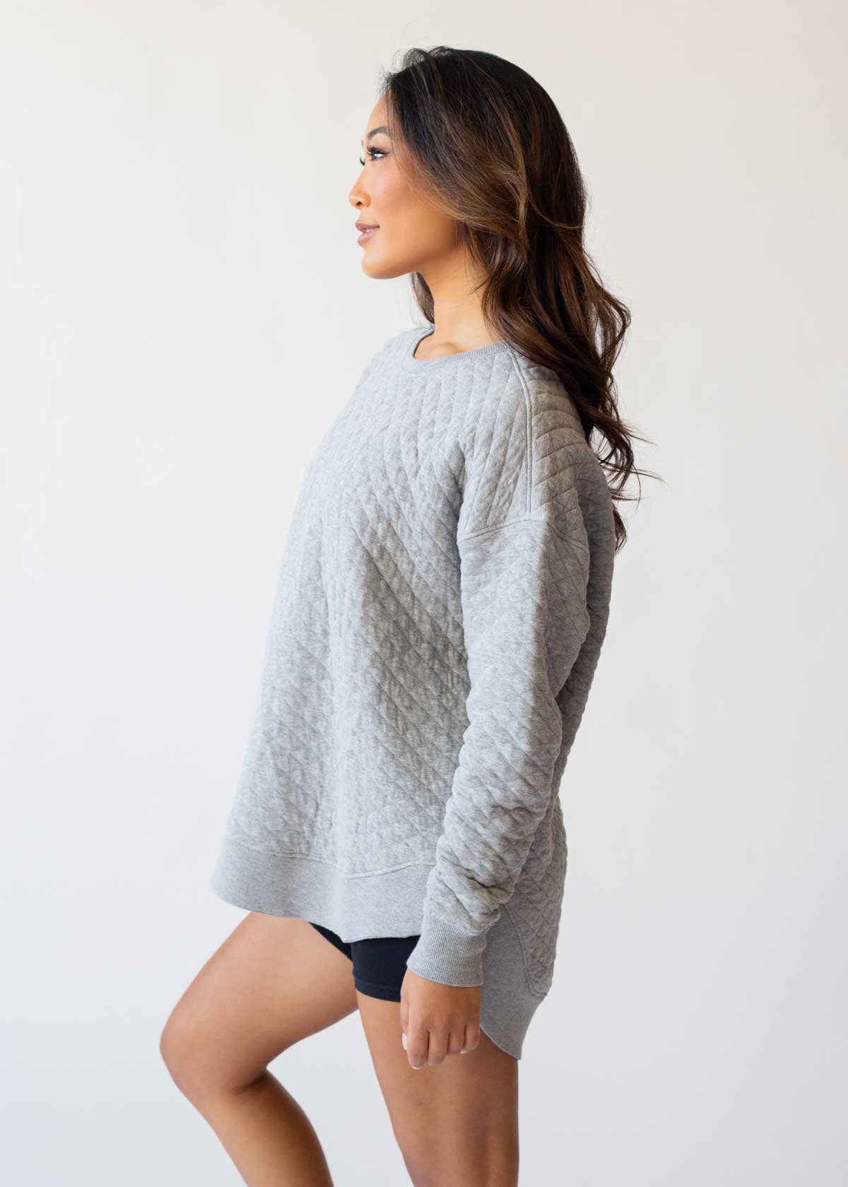 chicka-d - Wholesale Sweatshirt - Women's - Quilted Pullover1