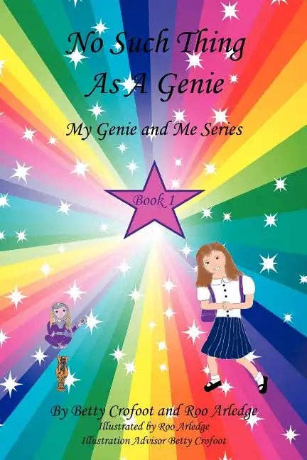 Books by splitShops - Wholesale Middle Grade Book (9-12) - No Such Thing As A Genie - My Genie and Me Series Book 1 - Paperback0