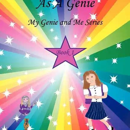 Books by splitShops - Wholesale Middle Grade Book (9-12) - No Such Thing As A Genie - My Genie and Me Series Book 1 - Paperback