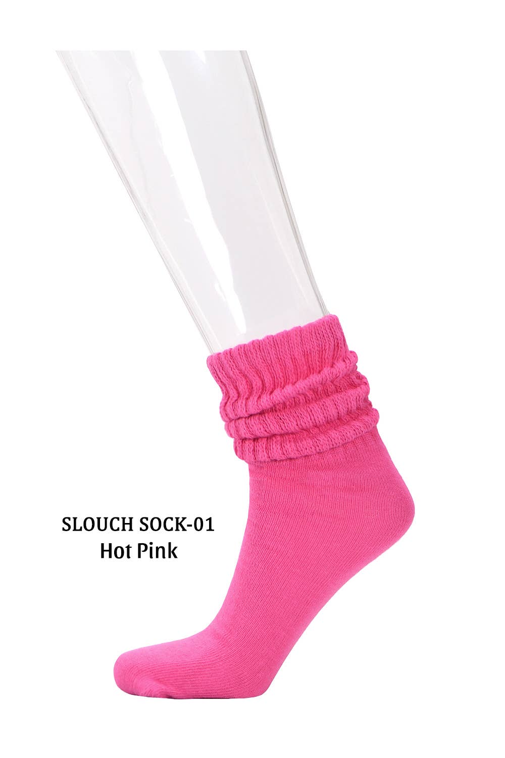 KC Factory - Wholesale Socks - Unisex - Slouch Socks Women and Men - 010