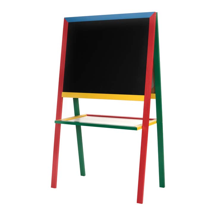 Magneetbord voor tekenen met krijt en viltstift voor wholesale door Komarov Toys