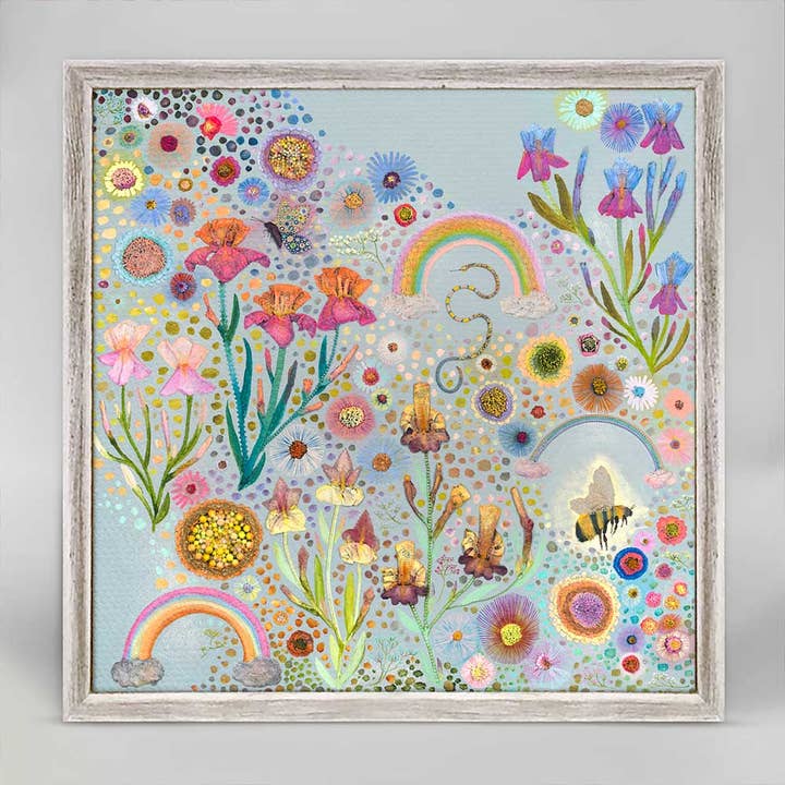 Inre Glow Mini Inramad Canvas för wholesale av GreenBox Art