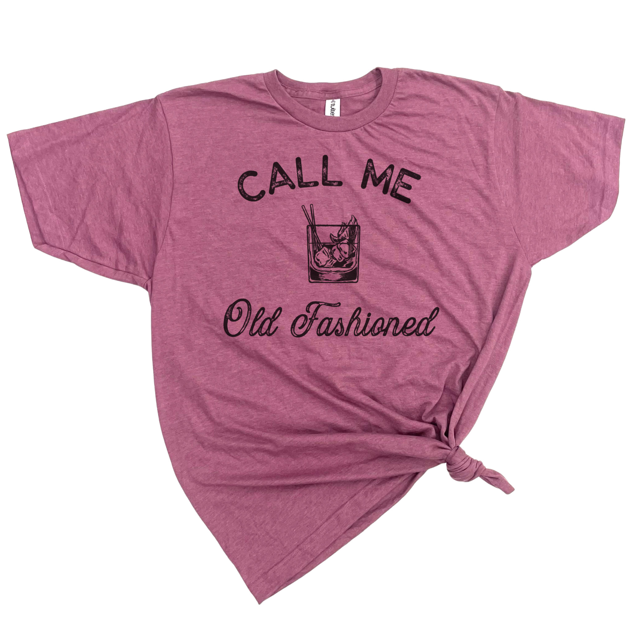 dkhandmade - Wholesale Screen Printed T-Shirt - Men's - CALL ME OLD FASHIONED T-SHIRT1