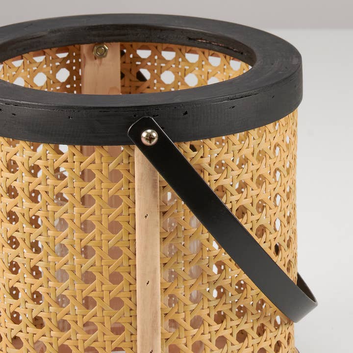 Primitives by Kathy - Wholesale Lantern - Woven Rattan Lantern