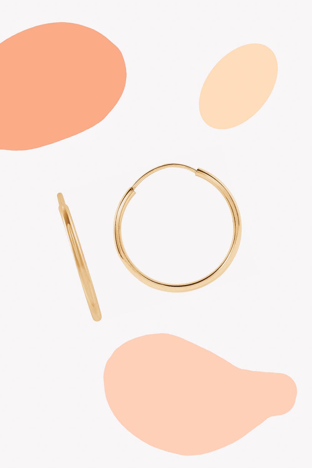 Janna Conner - Wholesale Hoop Earrings - Endless Hoop Earrings | 14K Gold1