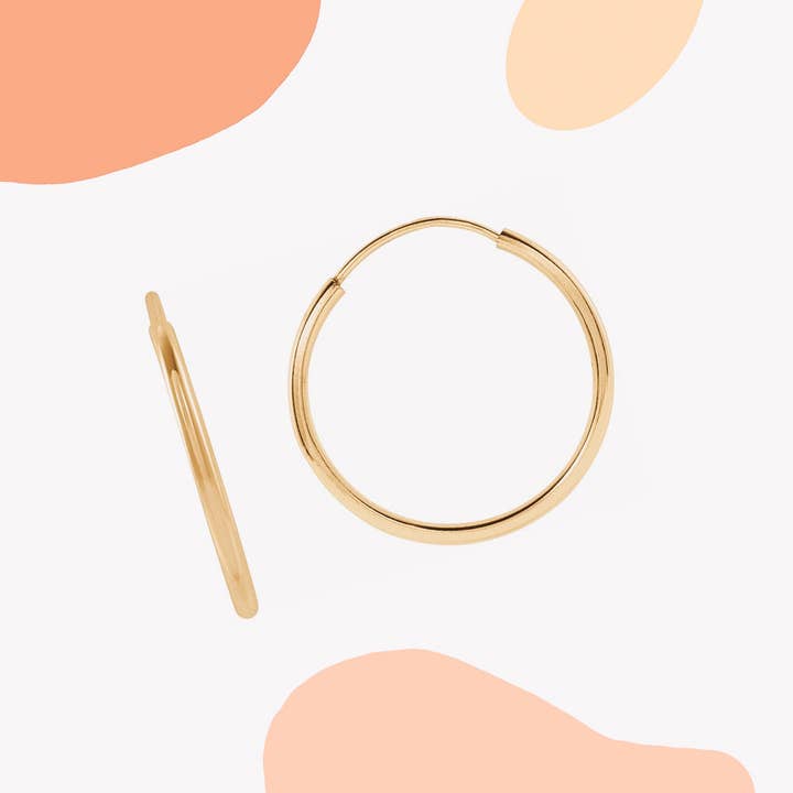Janna Conner - Wholesale Hoop Earrings - Endless Hoop Earrings | 14K Gold1