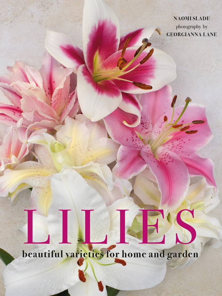 Lilies: Beautiful Varieties for Home & Garden for wholesale by Gibbs Smith