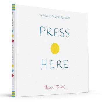 Chronicle Books - Wholesale Preschool Book (3-5) - Press Here0