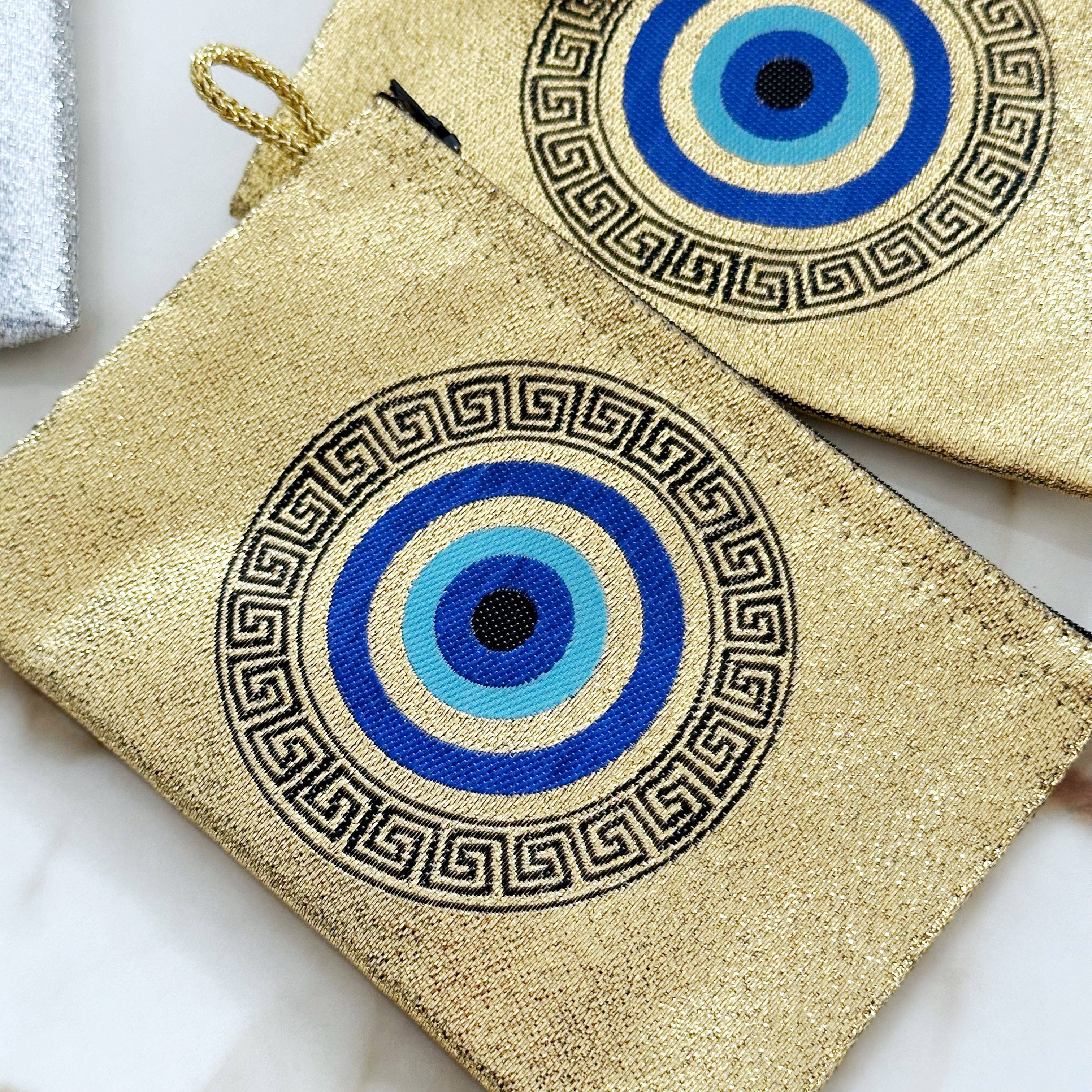 Evileyefavor - Wholesale Coin Purse - Women's - Handmade Evil Eye Purse, Gold Evil Eye Coin Pouch4