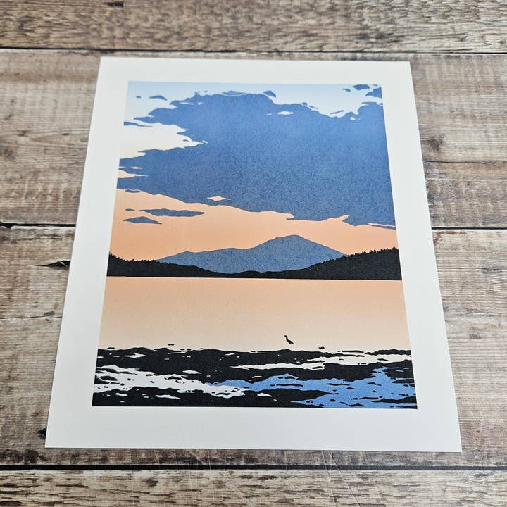 After The Rain - Archival Quality Giclée Print for wholesale by Flotsam Prints