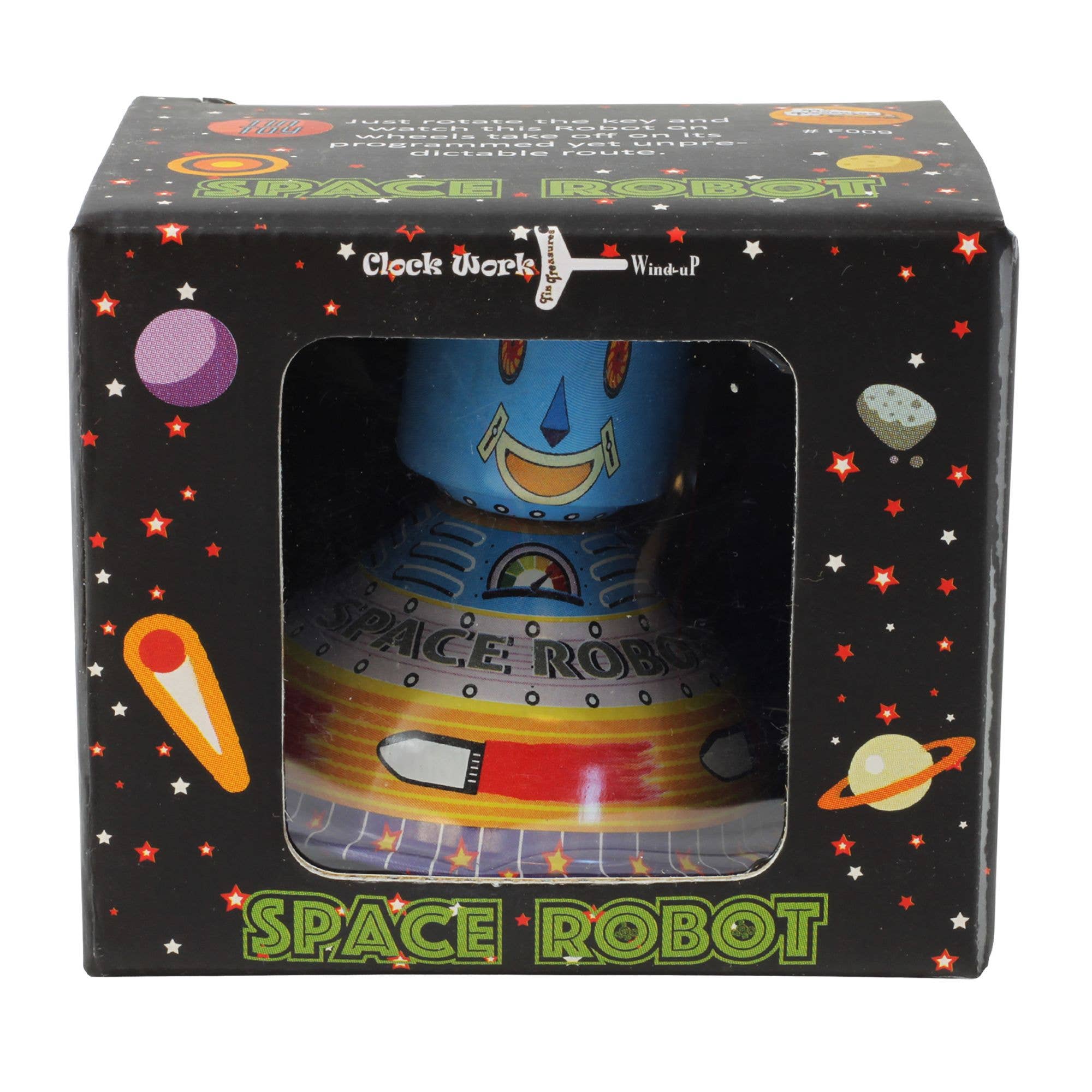 Tribal Trade GmbH - Wholesale Decorative Figurine - Tin toy robot wind-up tin robot3